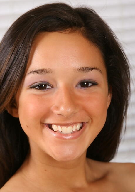 Luscious teen Summer in hot undies exposing big tits and spreading her legs 