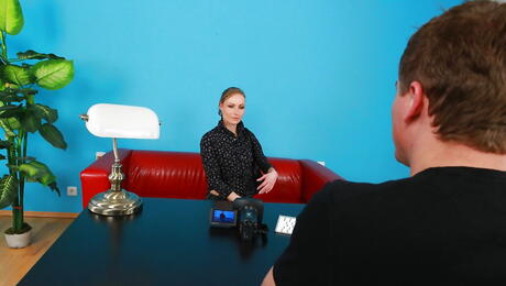 Sultry Petra in xxx hardcore action in office